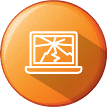 Laptop Broken Screen